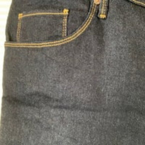 Ava & Viv Midi Jean Shorts - Picture 3 of 6